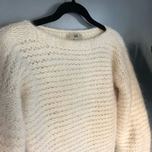 EDUN 100% Alpaca Sweater